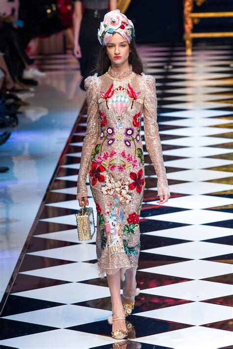 dolce gabbana runway fashion|dolce and gabbana latest collection.